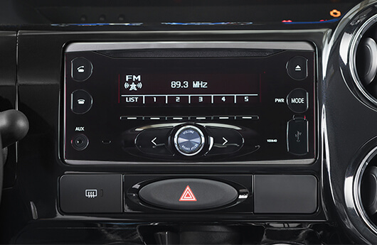 Rádio 2 Din com CD Player e Bluetooth